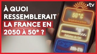 La France à 50° en 2050 LE  DENVOYÉ SPÉCIAL [upl. by Mireille]