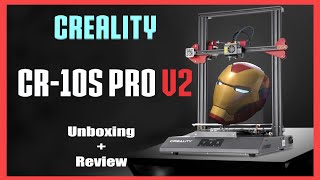 Creality CR10s Pro V2  Crealitys Ultimate Printer  Unboxing and Review [upl. by Vasilek973]