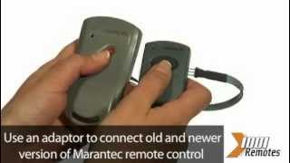 How to program your remote Marantec Old [upl. by Ayotol777]