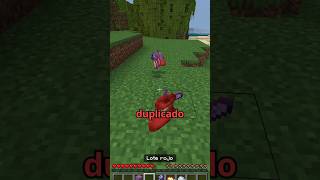 DUPLICAR ITEMS EN MINECRAFT BEDROCK [upl. by Oirretno554]