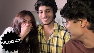 Ek aur mazedaar din with TanishkaBahl and bharatchandak11   VLOG 47 [upl. by Llehcnom365]