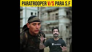 Difference Between Paratrooper vs Para SF 😱 [upl. by Lebisor733]