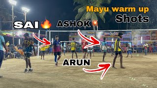 Bargur new 35k tournament ￼🔥mayiladuthurai 💥warm up shots [upl. by Joye]