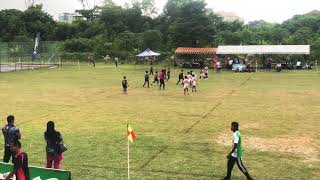 Finale Cup U11 Rugby Touch 7’s NRDP SMSS 2019  Todak SKS2B vs SK Taman Rinting 1 [upl. by Negeam]