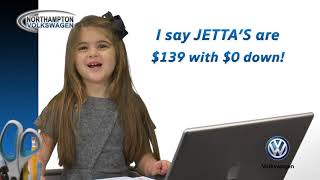 Lease a Jetta for only 139 a month [upl. by Resee793]