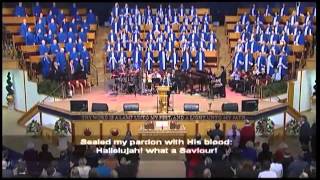 Whitewell Metropolitan Tabernacle  Hallelujah What A Savior [upl. by Collis]