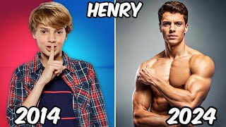 Henry Danger del más Viejo al más Joven 2024 [upl. by Yroc]