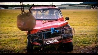 Killing a Toyota Part 2  Top Gear series 3  BBC [upl. by Yarazed]