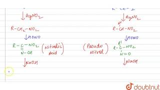 Assertion Primary and secondary alcohols can be distinguished by VictorMeyers test Reason P [upl. by Gnoud392]