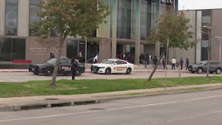 Madison High School students protest cellphone ban Monday morning [upl. by Nosnah215]