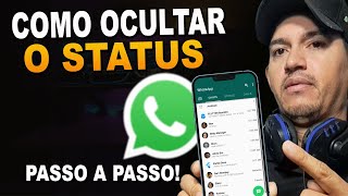 Como ocultar STATUS NO WHATSAPP para alguns amigos 2024 [upl. by Broek]