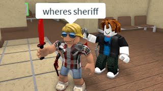 The Strange World of Murder Mystery 2 Roblox [upl. by Nauhs]