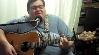 Dont Stop Believin Acoustic Cover  Journey by Austin Criswell [upl. by Annayat]