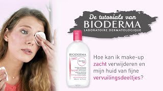 Alles over Sensibio H2O micellair water de tutorials van BIODERMA [upl. by Atteram106]