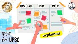 Base rate amp BPLR  Indian Economy for UPSC [upl. by Zeph]