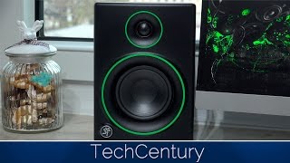 Mackie CR4 Multimedia Monitor Speakers Full Review in 4K [upl. by Sinnard964]