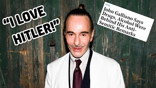 Why John Galliano Isnt Rated As Highly As He Should Be In Fashion [upl. by Letnuahs685]