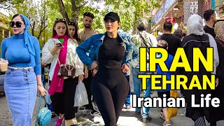 🇮🇷 Real Life Inside IRAN Capital City  This Is Great TEHRAN ایران [upl. by Nered]