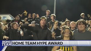 Who is the Home Team Hype Award winner [upl. by Fagin]