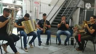 Tocata na fábrica São Caetano do Sul  07082020 [upl. by Erdnaxela470]