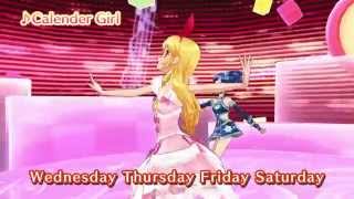 Aikatsu Music Video quotCalendar Girlquot ♪ [upl. by Germana969]