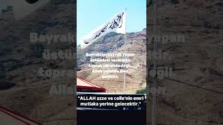 Bayrakları bayrak yapan üstündeki tevhidtir tevhid Lailahaillallah islam [upl. by Varney955]