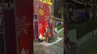 Ratchayothin Square decorations for Christmas 🎄 christmas [upl. by Adalia]