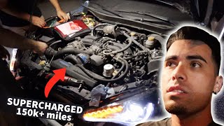 How To Blow Up a Boosted FRS Motor [upl. by Tamberg]