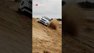 Range Rover Evoque off road fun  watch the full video of big off road test drive on our channel [upl. by Enrol]