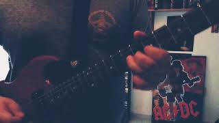 ACDC  If You Dare Guitar solo [upl. by Xyno]