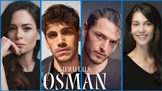 Kurulus Osman season 5 cast  Real names [upl. by Avictor452]