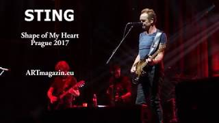 Sting  Shape of my Heart  Live in Prague 2017 [upl. by Aleakcim]