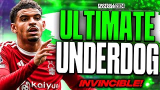 ULTIMATE Underdog FM24 Tactic Goes INVINCIBLE  Best FM24 Tactics [upl. by Awad]