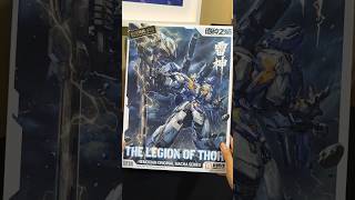 Unboxing The Legion of Thor model kit Hemoxian modelkit hemoxian mecha plamo gundam [upl. by Bernj]