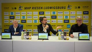 FEC3  MHP RIESEN Ludwigsburg vs JDA Bourgogne Dijon [upl. by Kcin]