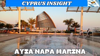 Ayia Napa Marina Ayia Napa Cyprus  Perfect Place for an Evening [upl. by Isaacs]