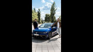 Golf R Car Review with Thore amp Wincent [upl. by Ecinev222]