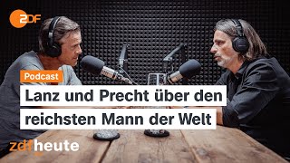 Podcast Elon Musk  ein moderner Oligarch  Lanz amp Precht [upl. by Civ]