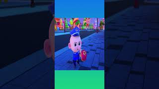 Bad Guy Go Away Song shorts cartoon [upl. by Cleland82]