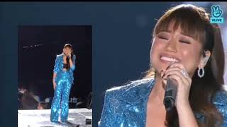 morissette amon singing resignation and the reactions of the crowd in different angles [upl. by Coleen]