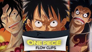 One piece Flow Clips For Your Amv  One piece twixtor clips [upl. by Aehtla]