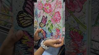 Cute butterfly notebook🥰 youtubeshorts kuwait shortsfeed shopping notebook 💖 kuwait shopping [upl. by Artemisia]