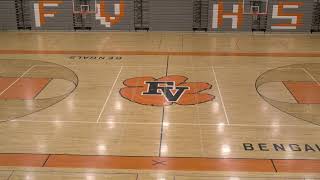 FuquayVarina High School vs Corinth Holders Mens Varsity Basketball [upl. by Radman]