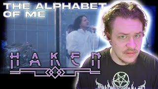 Haken  The Alphabet of Me music reaction and review [upl. by Nerraj]