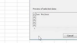 How to split text across multiple cells in Excel [upl. by Vicki145]