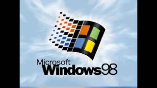 Microsoft Windows 98 Logo 1998 [upl. by Aisercal]