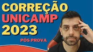 Correção UNICAMP 2023 [upl. by Seni937]