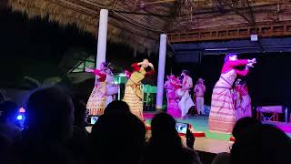 Bihu Dance  Kaziranga National Park Assam [upl. by Jarlath239]