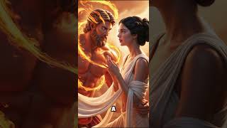 Zeus and Aegina The Flame of Transformation GreekMythology ZeusAndAegina MythicalStories [upl. by Attenyt]