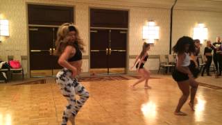 Kerrynton Jones Destinys Child Jumpin Jumpin Choreography By Mollee Gray [upl. by Einnok971]